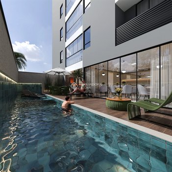 apartment em Rua Massaranduba, Tabuleiro - Camboriú - SC