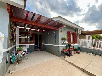 house em Rua Rio Comandaí, Centro - Xangri-Lá - RS