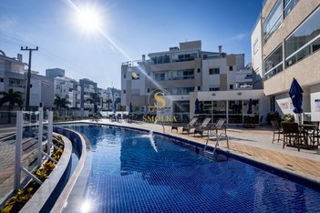 apartment em Rua Ilha das Galés, Ingleses do Rio Vermelho - Florianópolis - SC