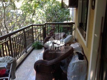 apartment em Rua Vera Crispino de Freitas, Boa Viagem - Niterói - RJ