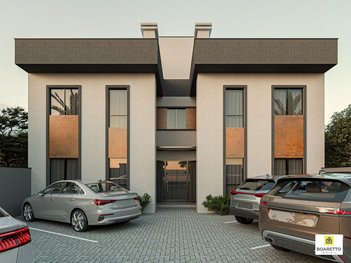 apartment em Rua Pedro Álvares Cabral, Boa Vista - Joinville - SC