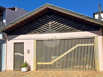 house em Rua Maria do Pinho Alves Margarido, Residencial Américo Alves Margarido - São Carlos - SP