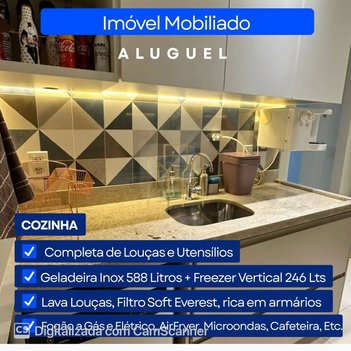 apartment em Rua José Elias, Jardim Karaíba - Uberlândia - MG