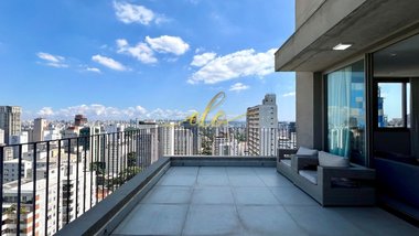 apartment em Rua Melo Alves, Cerqueira César - São Paulo - SP