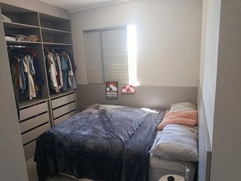 apartment em Rua Waldir Gaioso, Monte Castelo - São José dos Campos - SP