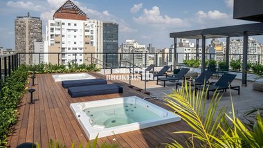apartment em Rua Major Sertório, Vila Buarque - São Paulo - SP
