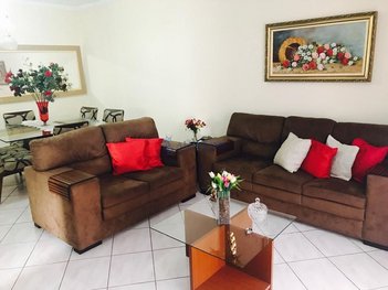apartment em Rua Potiguares, Tupi - Praia Grande - SP