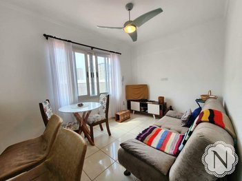 apartment em Avenida Condessa de Vimieiros, Centro - Itanhaém - SP