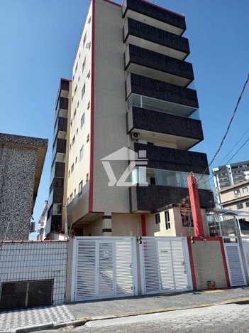 apartment em Rua Cecy, Guilhermina - Praia Grande - SP