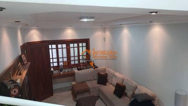 house em Rua Terceiro-Sargento-Aeronáutica Clério Bortolo, Jardim Santa Mena - Guarulhos - SP