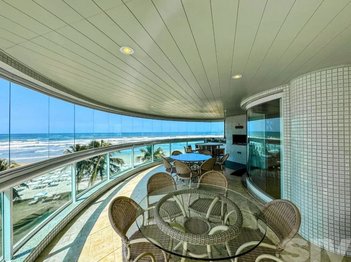 apartment em Passeio dos Jequitibas, Riviera - Bertioga - SP