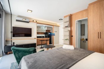 apartment em Rua Ângelo La Porta, Centro - Florianópolis - SC