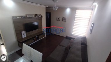 apartment em Avenida Fusanobu Yokota, Jardim Terras do Sul - São José dos Campos - SP