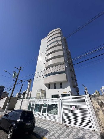 apartment em Rua Antilhas, Guilhermina - Praia Grande - SP