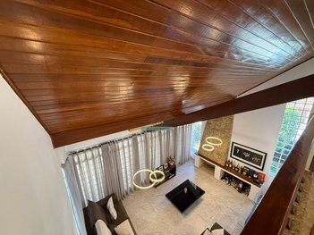 house em Avenida Giustiniano Borin, Caxambu - Jundiaí - SP