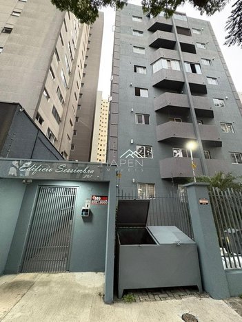 apartment em Rua Arion Niepce da Silva, Portão - Curitiba - PR