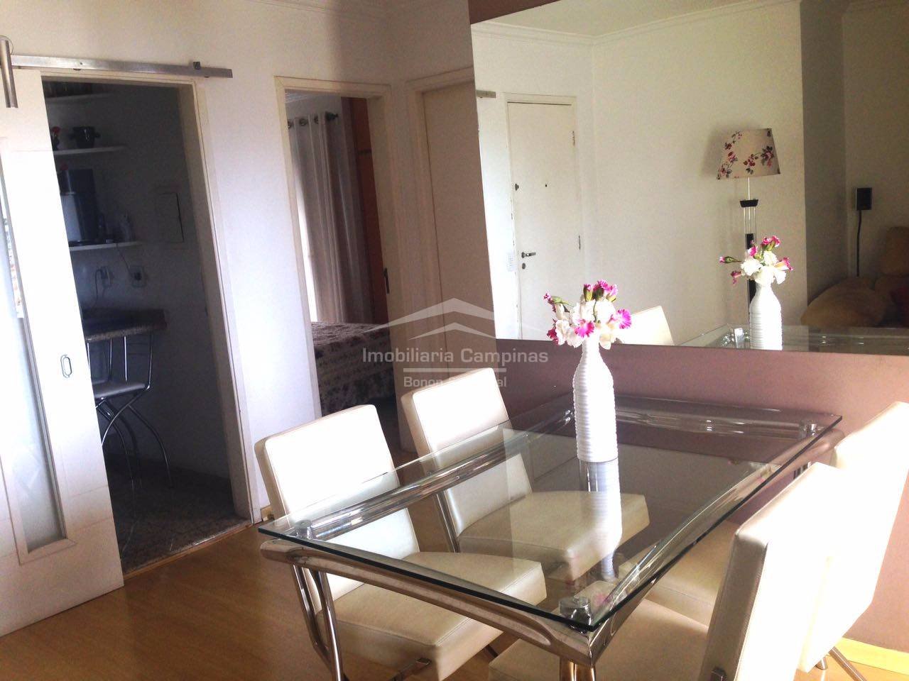 Apartamento no Edificio Milenium, de 2 quartos à venda, Botafogo - Campinas/SP