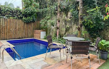 house em Avenida Mãe Bernarda, Juquehy - São Sebastião - SP