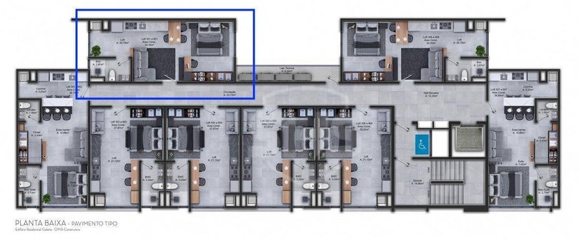 Cômodo Condomínio