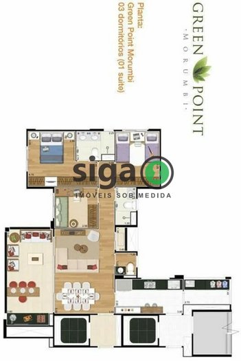 apartment em Rua Desembargador Dalmo do Valle Nogueira, Vila Suzana - São Paulo - SP