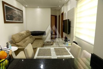 apartment em Rua Almada, Jardim Santo Alberto - Santo André - SP