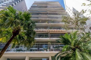 apartment em Rua Conselheiro Brotero, Santa Cecília - São Paulo - SP