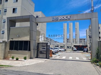 apartment em Estrada do Encanamento, Campo Grande - Rio de Janeiro - RJ