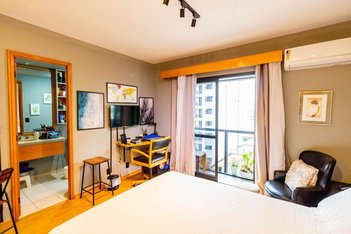 apartment em Rua José Maria Lisboa, Jardim Paulista - São Paulo - SP