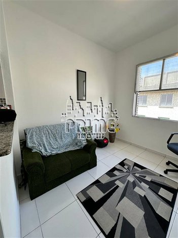 apartment em Rua Fuensanta Gusman Garcia, Ocian - Praia Grande - SP
