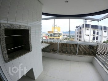 apartment em Rodovia Amaro Antônio Vieira, Itacorubi - Florianópolis - SC