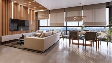 apartment em Rua Gustavo Richard, Água Verde - Blumenau - SC