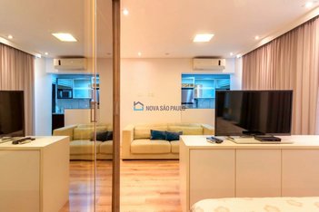 apartment em Rua Diogo Jácome, Vila Nova Conceição - São Paulo - SP
