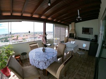 apartment em Rua Maria Rosa Alves Leite, Jardim Integração - Franca - SP