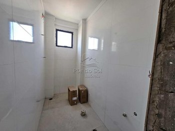 apartment em Rua São Benedito, Caiçara - Praia Grande - SP