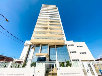 apartment em Avenida Luzia Encarnação Vidal, Aviação - Praia Grande - SP