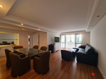 apartment em Avenida Sete de Setembro, Batel - Curitiba - PR