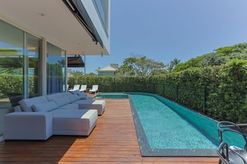 house em dos Calangos, Jurerê Internacional - Florianópolis - SC