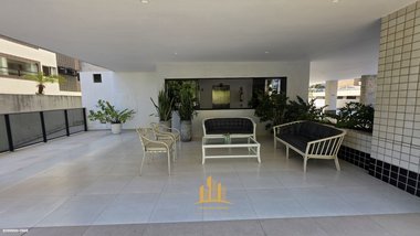 apartment em Avenida Doutor José Sampaio Luz, Ponta Verde - Maceió - AL