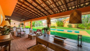 house em Alameda Brasil, Alphaville Residencial Zero - Barueri - SP