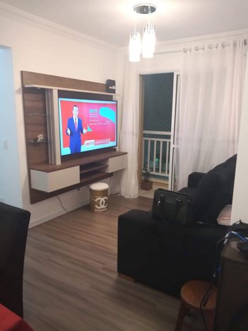 apartment em Avenida Prefeito Francisco Ribeiro Nogueira, Mogi Moderno - Mogi das Cruzes - SP