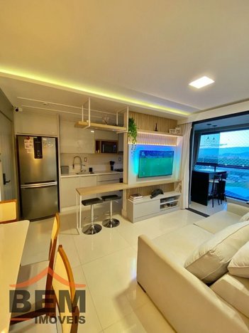 apartment em Avenida Vereador Abrahão João Francisco, Ressacada - Itajaí - SC