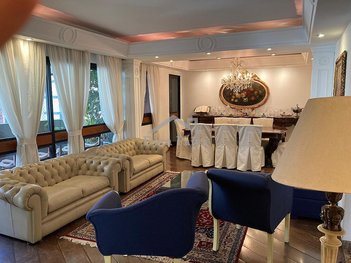 apartment em Avenida Rouxinol, Indianópolis - São Paulo - SP