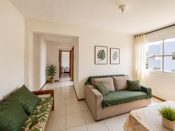 apartment em Rua Desembargador Pedro Silva, Coqueiros - Florianópolis - SC