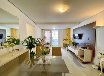 apartment em Nicolau João de Abreu, Campeche - Florianópolis - SC