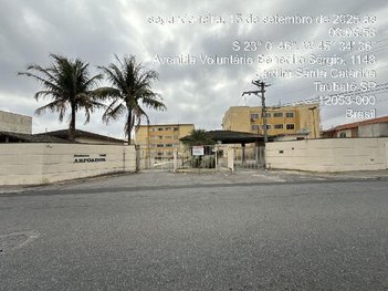 apartment em Rua Voluntário Benedito Sérgio, Parque São Cristóvão - Taubaté - SP