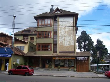 apartment em Avenida Borges de Medeiros, Centro - Gramado - RS