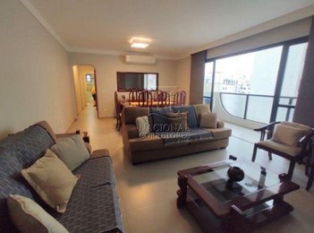 apartment em Rua Vereador Roberto Gelsomine, Barra Funda - Guarujá - SP