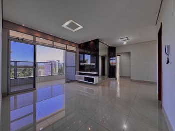 apartment em Rua Borges, Indaiá - Belo Horizonte - MG