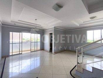 apartment em Rua Maria Dirce Ribeiro, Santa Mônica - Uberlândia - MG