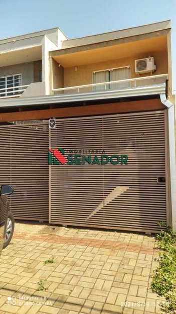 house em Rua Aparecido Medeiros dos Santos, Gleba Simon Frazer - Londrina - PR